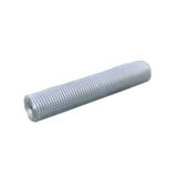 vidaXL Grillage pour volière Acier galvanisé 25 x 1 m Argenté