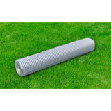 vidaXL Grillage pour volière Acier galvanisé 25 x 1 m Argenté