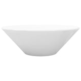 vidaXL Lavabo 42 x 14 cm Céramique Argenté