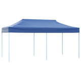 vidaXL Tente de réception pliable avec parois 3 x 6 m Anthracite