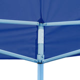 vidaXL Tente de réception pliable avec parois 3 x 6 m Anthracite