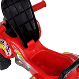 Quad à chevaucher enfant rouge avec son et lumière 