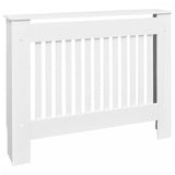 vidaXL Cache-radiateurs 2 pcs blanc MDF 172 cm