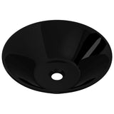 vidaXL Lavabo 42 x 14 cm Céramique Argenté