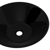 vidaXL Lavabo 42 x 14 cm Céramique Argenté