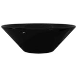 vidaXL Lavabo 42 x 14 cm Céramique Argenté