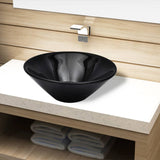 vidaXL Lavabo 42 x 14 cm Céramique Argenté
