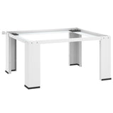 vidaXL Socle pour machine à laver Blanc (plusieurs options disponibles)