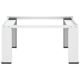 vidaXL Socle pour machine à laver Blanc