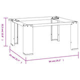 vidaXL Socle pour machine à laver Blanc