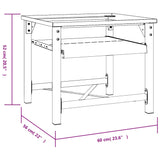 vidaXL Socle pour machine à laver Blanc