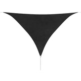 vidaXL Voile de parasol tissu oxford triangulaire 5x5x5 m blanc