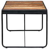vidaXL Table à manger 180x90x76 cm Bois de récupération massif