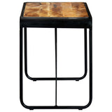 vidaXL Table à manger 180x90x76 cm Bois de récupération massif