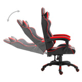 vidaXL Chaise de jeu Gris Similicuir