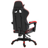 vidaXL Chaise de jeu Gris Similicuir