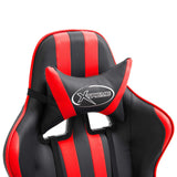 vidaXL Chaise de jeu Gris Similicuir