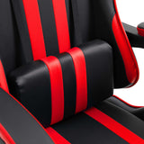 vidaXL Chaise de jeu Gris Similicuir
