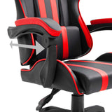 vidaXL Chaise de jeu Gris Similicuir