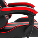 vidaXL Chaise de jeu Gris Similicuir