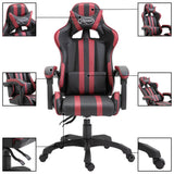 vidaXL Chaise de jeu Gris Similicuir