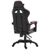 vidaXL Chaise de jeu Gris Similicuir