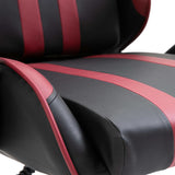 vidaXL Chaise de jeu Gris Similicuir