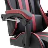 vidaXL Chaise de jeu Gris Similicuir