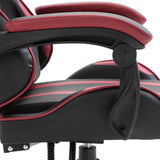 vidaXL Chaise de jeu Gris Similicuir
