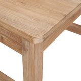 vidaXL Chaises à manger lot de 2 bois d'acacia solide