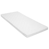 vidaXL Sur-matelas 80 x 200 cm Mousse froide Profil d'œuf 6 cm