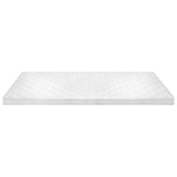 vidaXL Sur-matelas 80 x 200 cm Mousse froide Profil d'œuf 6 cm