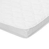 vidaXL Sur-matelas 80 x 200 cm Mousse froide Profil d'œuf 6 cm