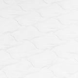 vidaXL Sur-matelas 80 x 200 cm Mousse froide Profil d'œuf 6 cm