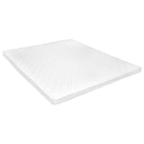 vidaXL Sur-matelas 80 x 200 cm Mousse froide Profil d'œuf 6 cm