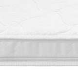 vidaXL Sur-matelas 80 x 200 cm Mousse froide Profil d'œuf 6 cm