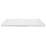 vidaXL Sur-matelas 80 x 200 cm Mousse de gel 7 cm