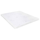 vidaXL Sur-matelas 80 x 200 cm Mousse de gel 7 cm