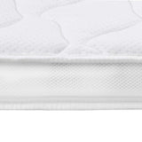 vidaXL Sur-matelas 80 x 200 cm Mousse de gel 7 cm