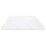 vidaXL Sur-matelas 80 x 200 cm Mousse de gel 7 cm