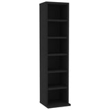 vidaXL Armoire à CD Chêne sonoma 21x20x88 cm Bois d'ingénierie