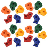 vidaXL 20 pcs Pierres d'escalade Multicolore PE (plusieurs options disponibles)