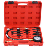 vidaXL Kit de testeur pour jauge de compression diesel 12 pcs