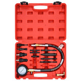 vidaXL Kit de testeur pour jauge de compression diesel 12 pcs
