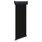 vidaXL Auvent latéral de balcon 175x250 cm Gris