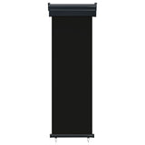 vidaXL Auvent latéral de balcon 175x250 cm Gris