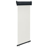 vidaXL Auvent latéral de balcon 175x250 cm Gris