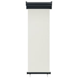 vidaXL Auvent latéral de balcon 175x250 cm Gris