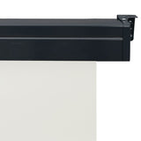 vidaXL Auvent latéral de balcon 175x250 cm Gris