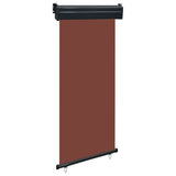 vidaXL Auvent latéral de balcon 175x250 cm Gris (plusieurs options disponibles)